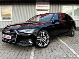 Audi A6, 2021r. ! F-vat 23% ! Bezwypadkowy ! Gwarancja Przebiegu i Serwisu…