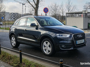 Audi Q3 2.0TDI 177KM 4x4 automat / El. Fotele / Xenon LED - SERWISOWANA