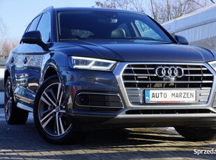 Audi Q5 2.0 TDI CR 190 KM 4x4 S-Line Navi Kamera 360 LED Matrix GWARANCJA!