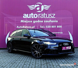 Audi RS6 FV 23%* Org. Lakier Bezwypadkowe *Pełny Serwis* 4.0 - 605 KM *Cer…