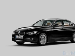 BMW 320d 184KM Nowy Rozrząd Brązowe Skóry LUXURY LINE STAN BDB