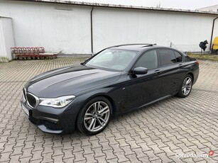 BMW 730D xDrive Serwisowana w ASO Bezwypadkowa Opony Lato+Zima