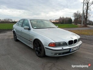 BMW E39 2.5 TDS AUTOMAT WAŻNE OC I PT HAK KLIMA TEMPOMAT