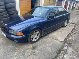 Bmw e39 2.5b z gazem