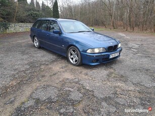 Bmw e39 4 4 v8 LPG 286km