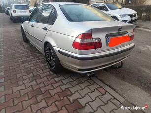 BMW E46 316i lpg