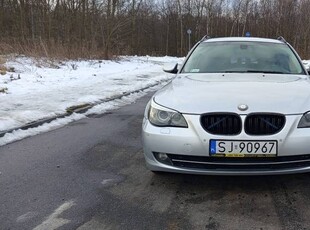 BMW E61 lift zamiana