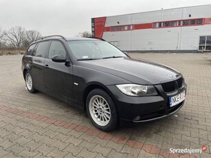 BMW E91 2.0 BENZYNA 129KM