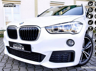 BMW X1 2.0 192KM/M-PAKIET/4x4/Automat/ HeadUpDispley/Skóry/Navi/GWARANCJA …