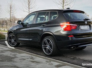 BMW X3 20d 184KM 4x4 Bogata Wersja Pełny Serwis CERAMIKA 2 komplety kół