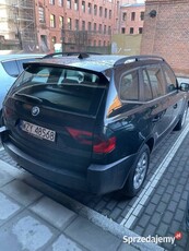 BMW x3 3.0 D automat