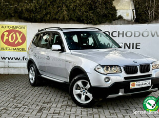 BMW X3 BMW X3 2.0D 150KM 4x4 Panorama Skóra Klimatronik Xenon RATY od 425 …