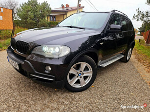 BMW X5 * Brazowa Skora * Czarny Sufit * Grzane Fotele * E70 (2006-2013)