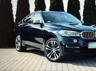 BMW X6 M50D F16 / Salon Polska / Bezwypadkowy / Full Opcja