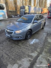 Chevrolet Cruze,nowy gaz! 1.4 turbo!