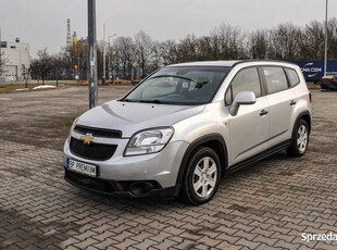 Chevrolet Orlando 7-osobowy Bezwypadkowy 2013 r.