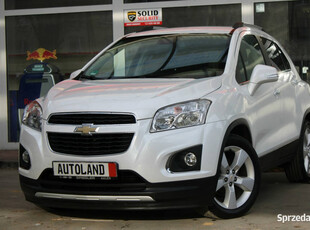 Chevrolet Trax LT+Org.lakier-Bogate wyposazenie-Serwis-Super stan-GWARANCJ…