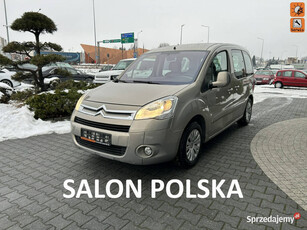 Citroen Berlingo salon polska, klimatyzacja, benzynka, el. szyby + lusterk…