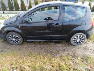 Citroen c2 .1.4 hdi , klimatyzacja przebieg 206 tyś