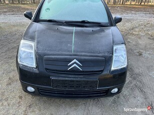 Citroen c2 2006r wszystkie części