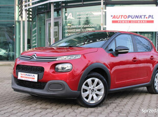 Citroen C3, 2019r. | Gwarancja | Salon PL | I-WŁ | ASO | FV23% | Nowe Opon…