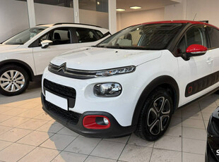 Citroen C3 Shine 1.2 82KM 2017 Bezwypadkowy Pierwszy Wł salon PL III (2016…