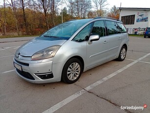 Citroen C4 grand Picasso Panorama Exlusive 2.0hdi diesel 136KM 2009r.