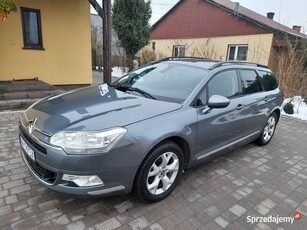 Citroen C5 1.6 hdi zadbany,hak,bez rdzy,2010 rok