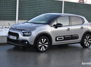 Citroën C3 1.2 PureTech C-Series Krajowy Bezwypadkowy I Właściciel Jak Nowy