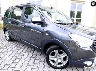 Dacia Lodgy Navi/Klima/Parktronic/Tempomat/ 7 Foteli/1 Ręka/Serwisowany/GW…