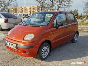 Daewoo Matiz 1 właściciel!