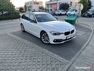 F31 Wersja Sport line 2.0 D 190km Zamiana