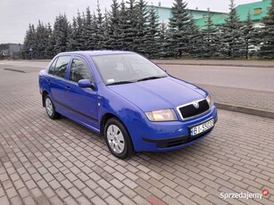 FABIA 2004 Sedan . kupiona w salonie. GARAŻOWANA ,, Skoda Benzyna!!!