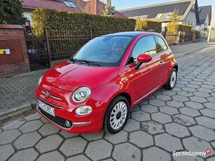 Fiat 500 1.2, 69 KM, 2015 r., Zarej. PL, Bogate Wyposażenie, Stan BDB !!