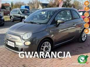 Fiat 500 Gwarancja, City, Klima I (2007-)