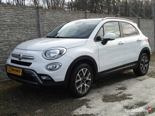 Fiat 500x 1.4T 140KM Cross Automat Navi Półskóra Czujniki