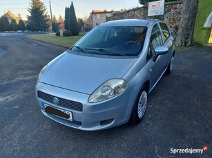 Fiat Grane Punto 1,4 + LPG, klimatyzacja, 2007r