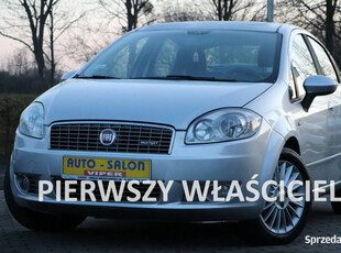 Fiat Linea krajowy, 1-właściciel,klima,6-biegowy,zarej.