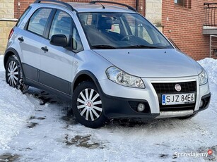 Fiat Sedici 2008r 1.6 , Na przód napęd