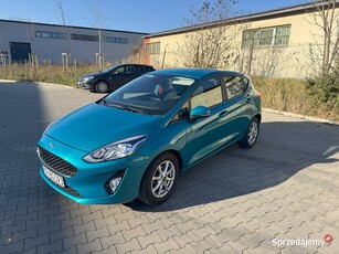 Ford Fiesta 1.0 Ecoboost 100KM 2018r. Sync, Automat, Salon Polska, 1właś.