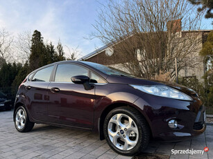 Ford Fiesta jak nowa !!! Niski oryginalny przebieg !!! Mk7 (2008-)