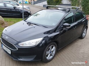 Ford Focus 2015 EcoBoost 1.0 Salon PL 163tyś km serwis ASO do końca