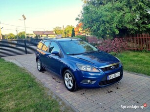 Ford Focus mk2 1.6 tdci 109KM lift stan bdb 2010rok bogate wyposażenie