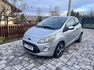 Ford Ka mk ll 1.3 2009r bez rdzy mega oszczędny Klimatyzacja !