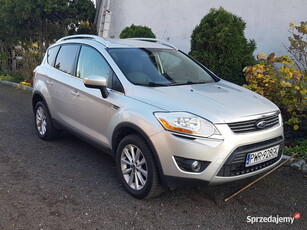 Ford Kuga 2.0 TDCI 162Konie 4X4 Zarejestrowany