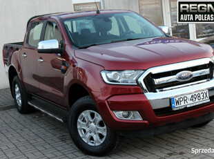 Ford Ranger SalonPL FV23% XLT 2.2TDCi 160KM 4x4 1WŁ Tempomat Gwarancja III…