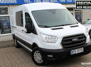 Ford Transit 7-osobowy SalonPL FV23% L3H2 Parktronic Tempomat Gwarancja VI…