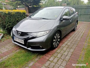 Honda Civic 1.8 Automat Salon PL bezwypadkowa