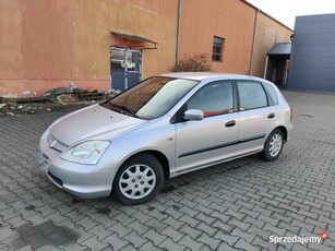 Honda Civic VII 1.4 B+Gaz Sekwencja 2003r