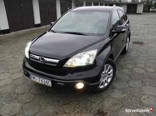 Honda CR-V III 4x4 Executive 2,0 16V+ GAZ LPG Skóra Automat Ksenon